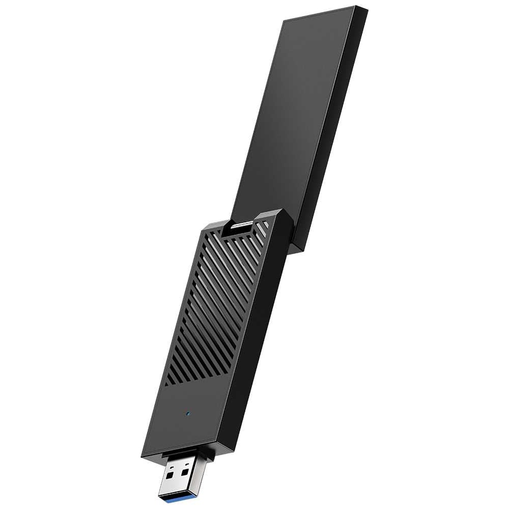 Изображение товара Wi-Fi адаптер Cudy WU5400 AX5400 с поддержкой Wi-Fi 6E и высокой скоростью