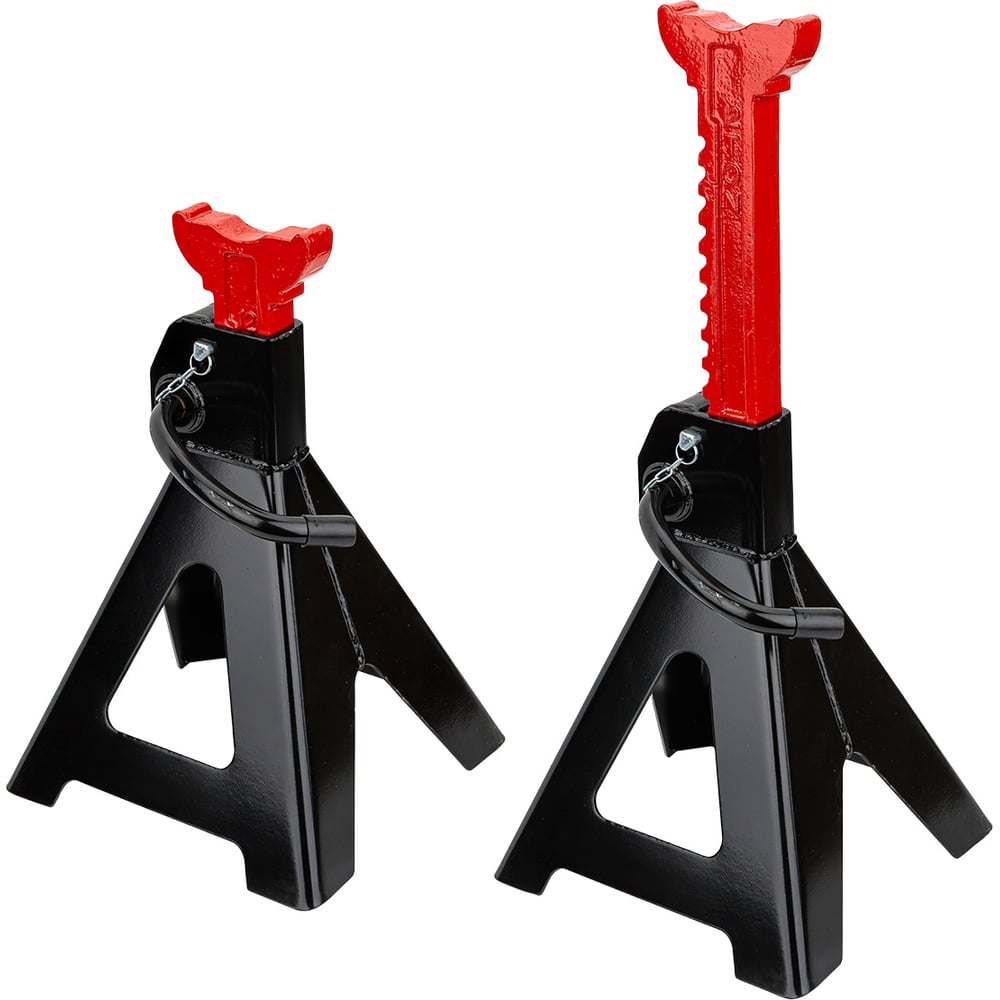 Изображение товара Подставка ремонтная Forcekraft 12т (к-т 2шт) FK-T412001(59610) Изображение товара Подставка ремонтная Forcekraft 12т (к-т 2шт) FK-T412001(59610)