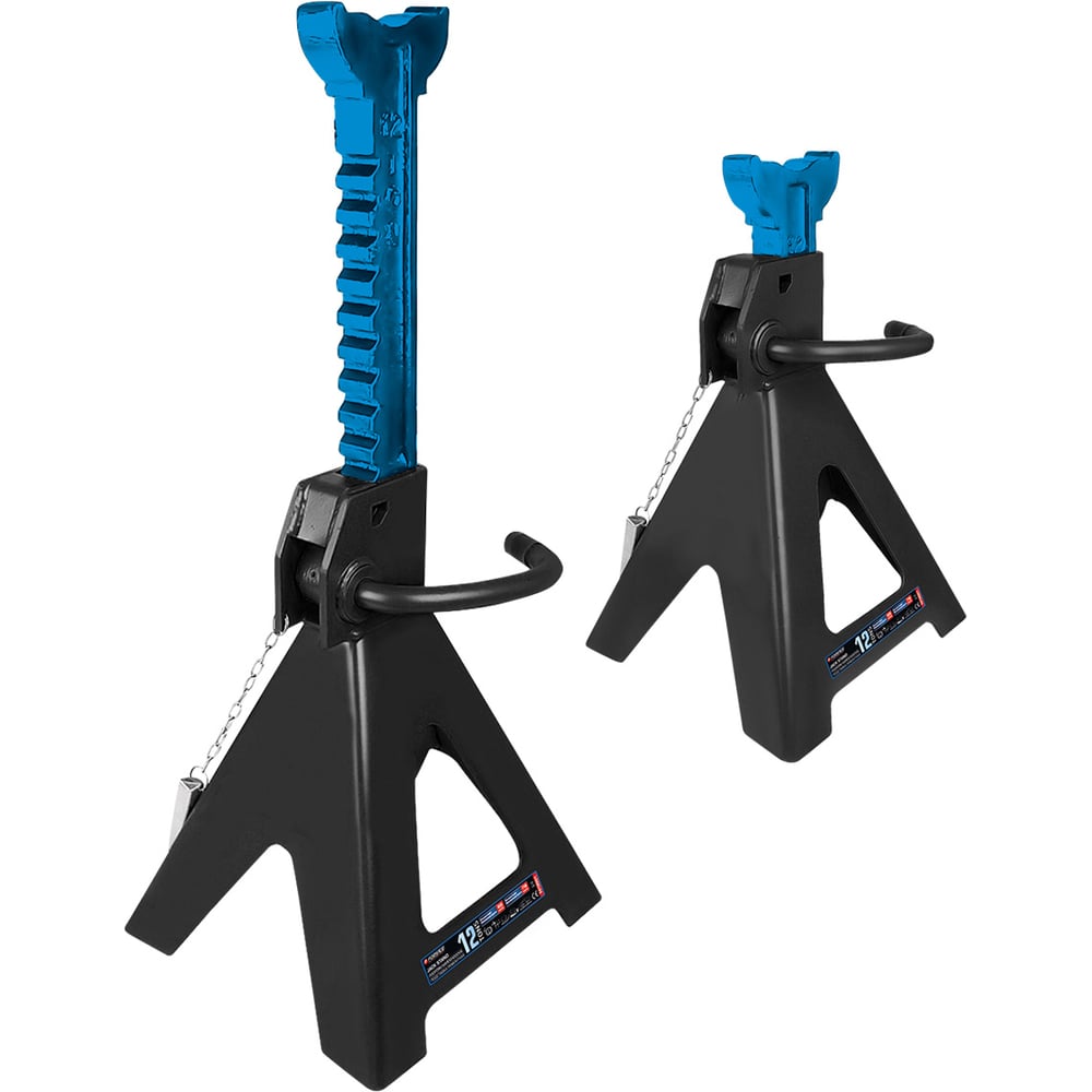 Изображение товара Ремонтная подставка Forsage 12 тонн с упорными пятками, комплект 2 шт