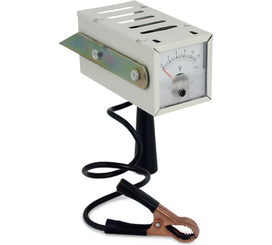 Изображение товара Тестер аккумуляторных батарей ILOforce аналоговый 12V, 100A, 200Ah IF-B100(67192)