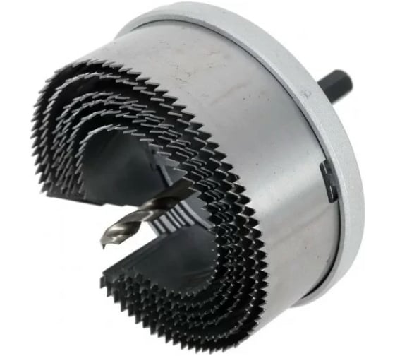 Изображение товара Набор коронок по дереву (6 шт; 60-100/40 мм) Спец 610105