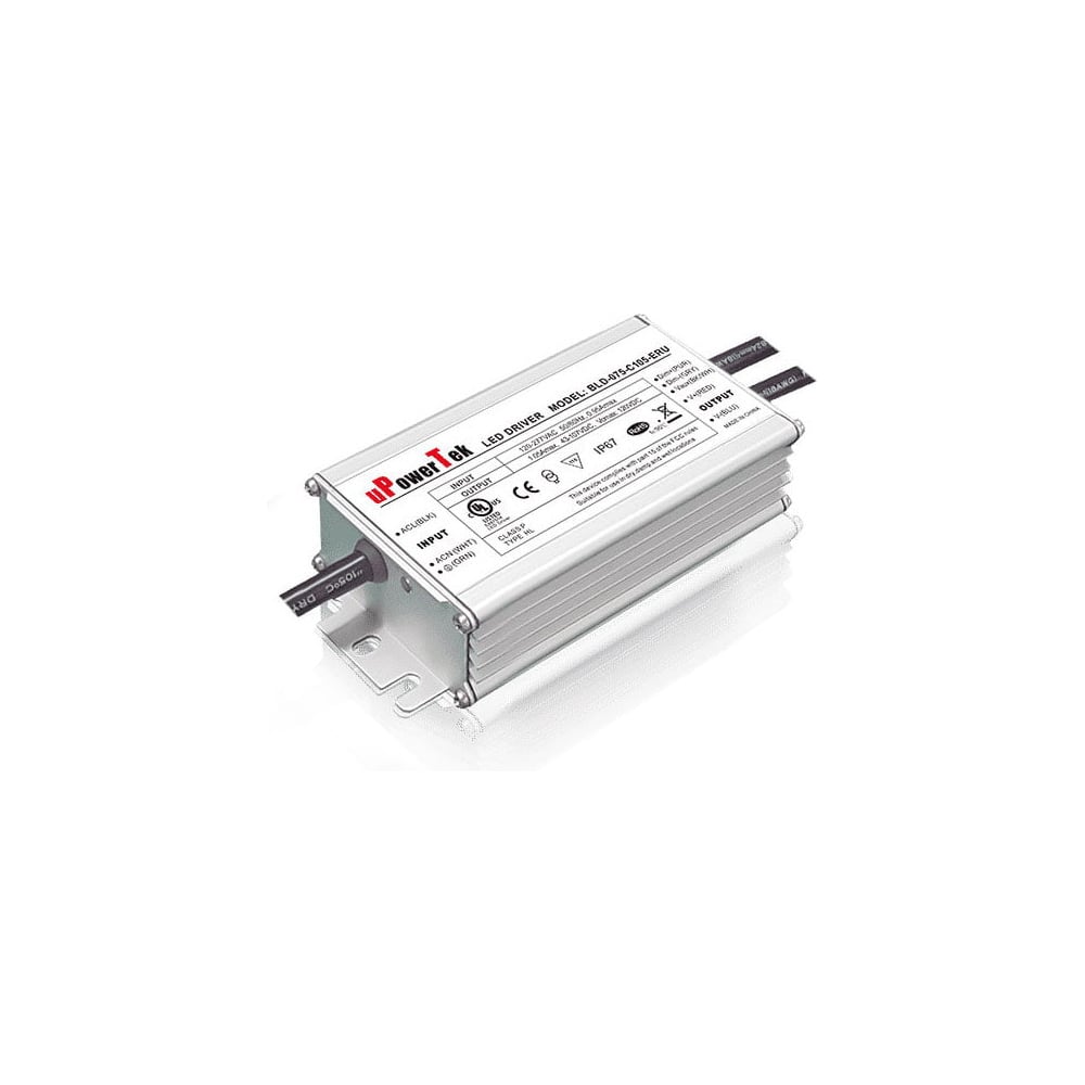 Изображение товара LED-драйвер Fibox UPowerTek 75 Вт IP67 для светодиодных ламп и панелей