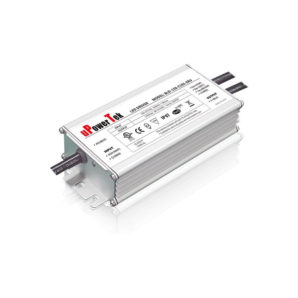 Изображение товара LED-драйвер Fibox UPowerTek 150W IP67 для светодиодных светильников