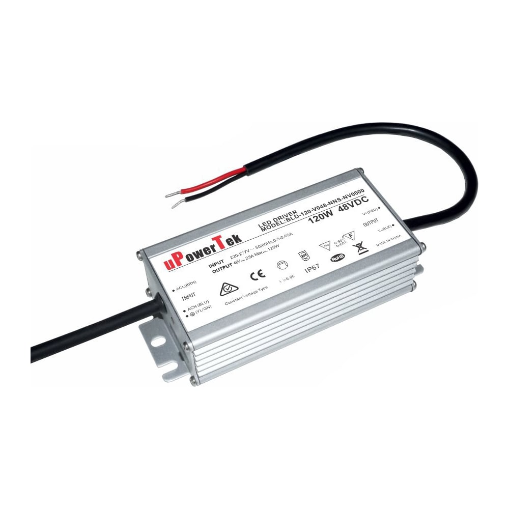 Изображение товара LED-драйвер Fibox UPowerTek BLD-120-C070-NNS-NV0000 AC/DC Т03735578