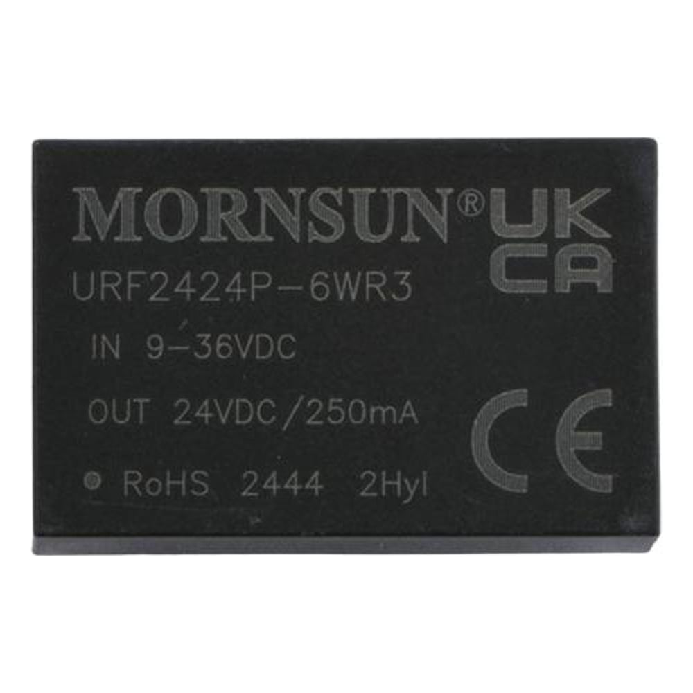 Изображение товара Блок питания MORNSUN 24 В 6 Вт DIP24 для печатных плат