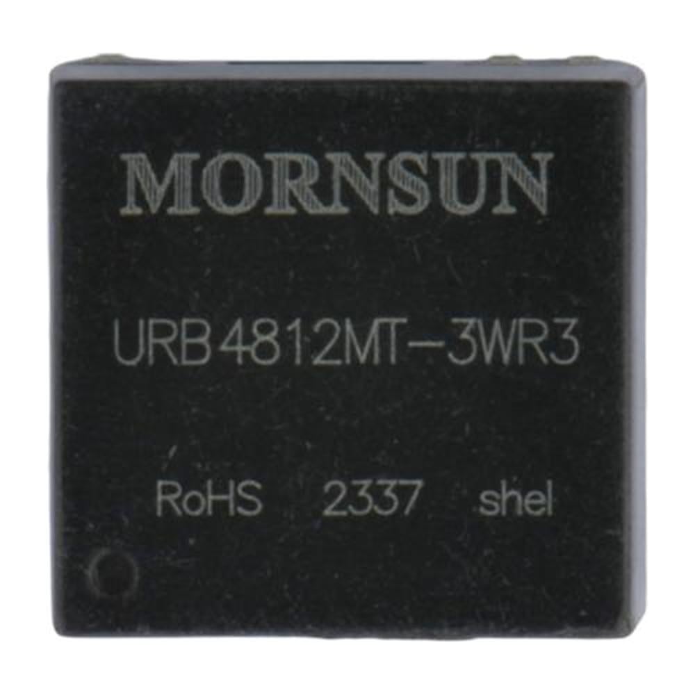 Изображение товара Блок питания MORNSUN URB4812MT-3WR3 на печатную плату, 12 В, 3 Вт, изолированный