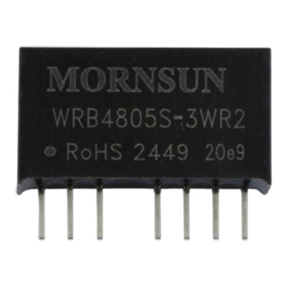 Изображение товара Блок питания MORNSUN 3 Вт 5 В изолированный для плат