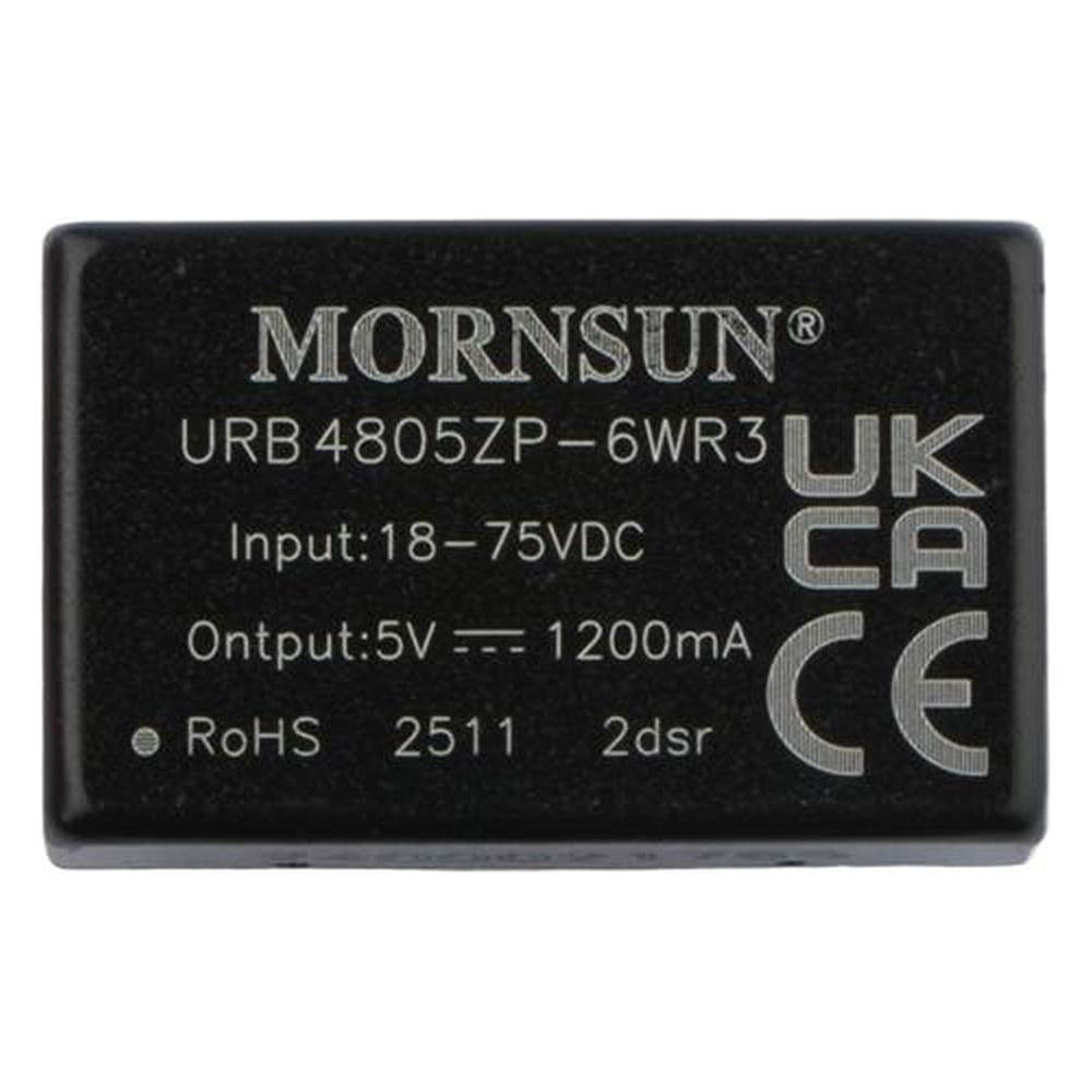 Изображение товара Блок питания MORNSUN 5 В 6 Вт DIP24 изолированный широкий диапазон