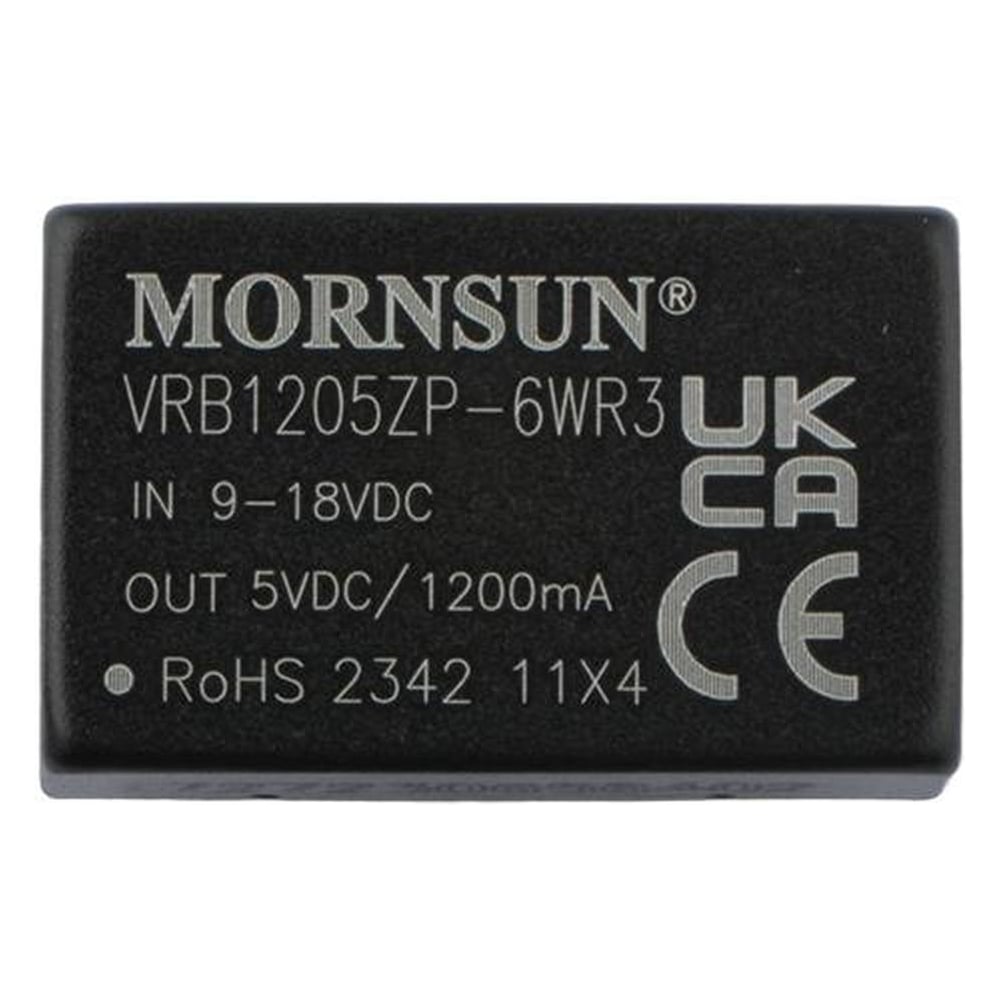 Изображение товара Блок питания MORNSUN 5 В 6 Вт DIP24 для печатных плат