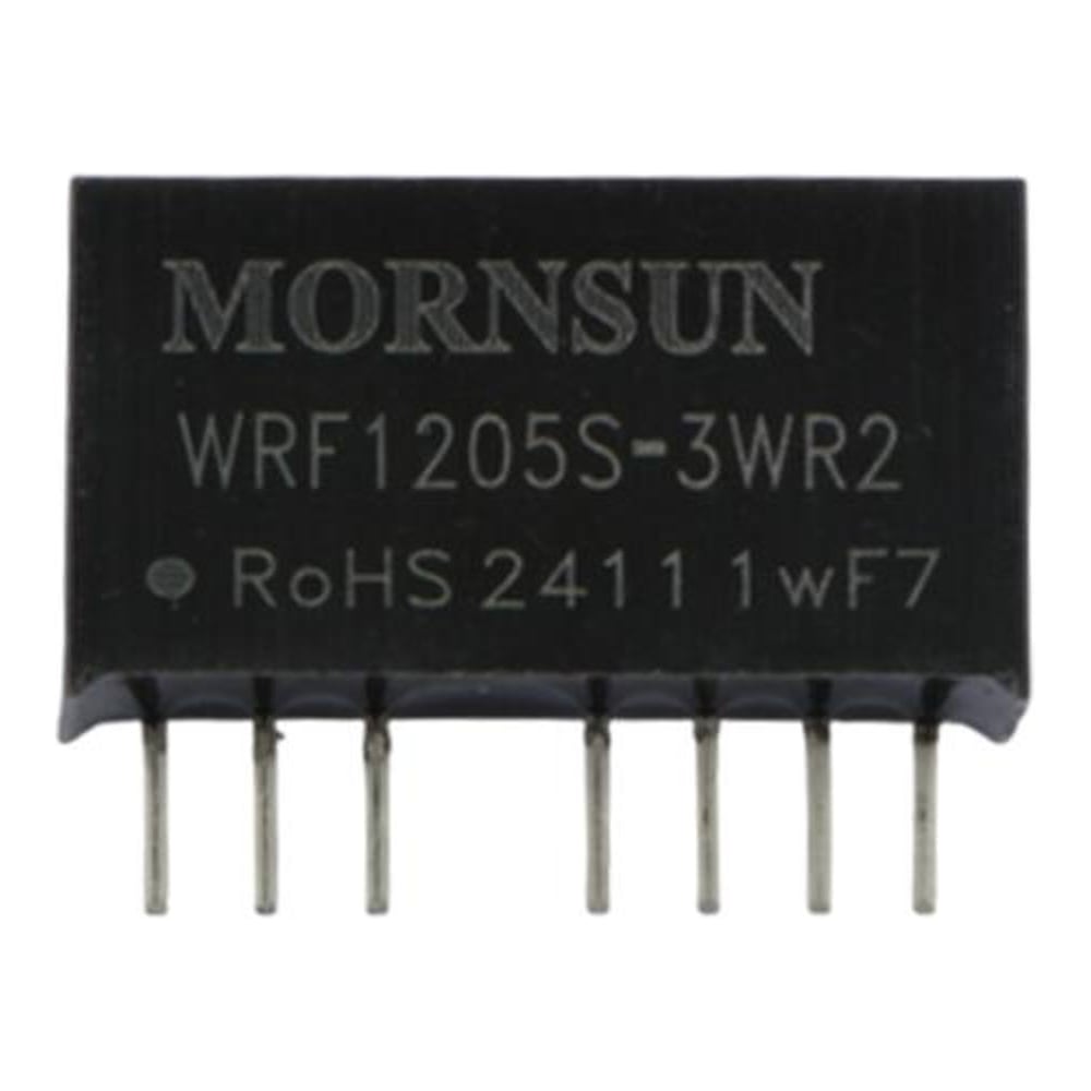 Изображение товара Питание для печатных плат MORNSUN WRF1205S-3WR2 3 Вт 5 В широкий диапазон входа