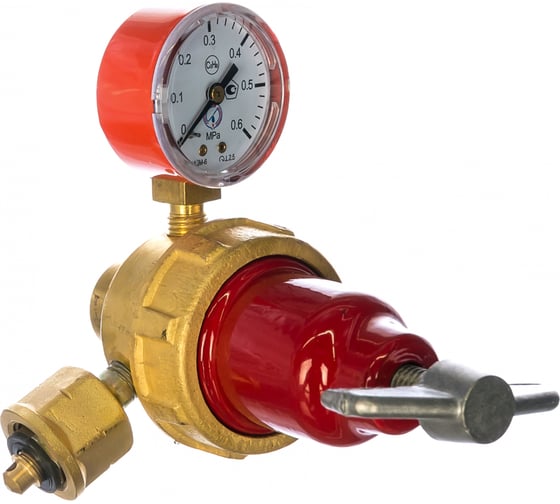 Изображение товара Редуктор для газового баллона (пропан) БАМЗ БПО-5-4