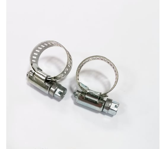 Изображение товара Стальной хомут Boutte 15 мм, ширина 14 мм, 2 шт. 0204366