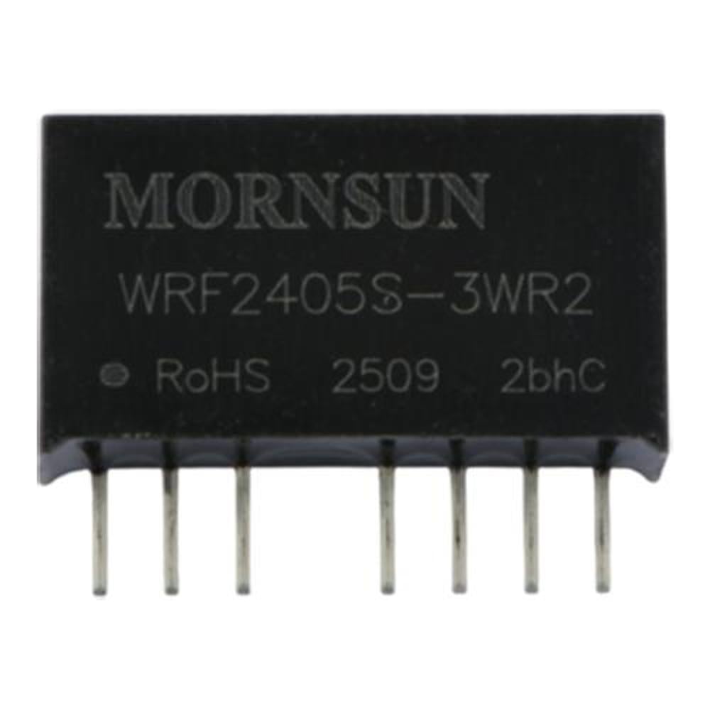 Изображение товара Блок питания MORNSUN 3 Вт 5 В ширина 22 мм, изолированный, широкий диапазон