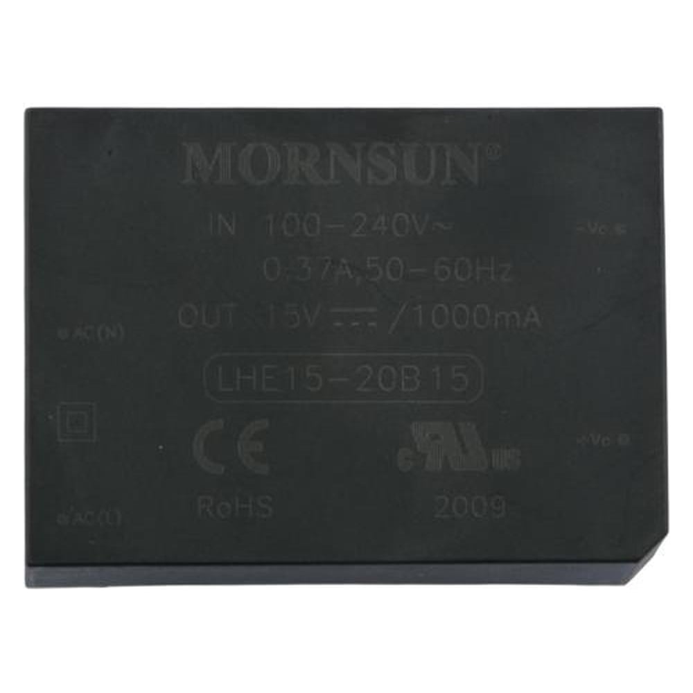Изображение товара Блок питания MORNSUN LHE15-20B15 15 Вт для промышленной печатной платы