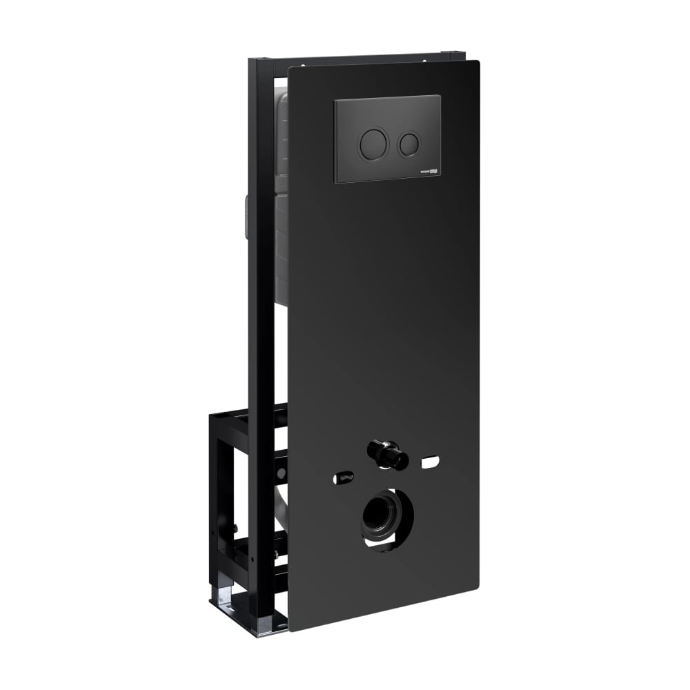 Изображение товара Система инсталляции для унитазов WasserKraft Глан (Glan) 66TLT.010.ME.BL.MB01