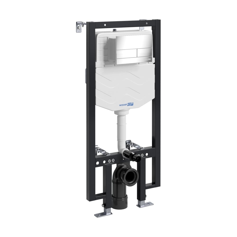 Изображение товара Инсталляция WasserKraft Vils для унитаза с металлическим корпусом