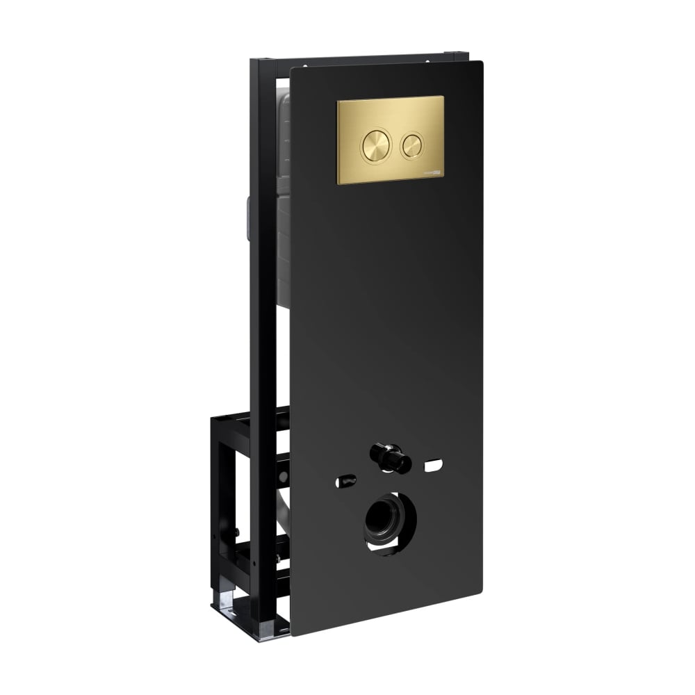 Изображение товара Система инсталляции для унитазов WasserKraft Глан (Glan) 66TLT.010.ME.BL.MG01