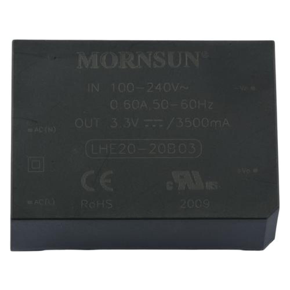 Изображение товара Модуль питания MORNSUN LHE20-20B03 3.3 В 3.5 А для электронных устройств