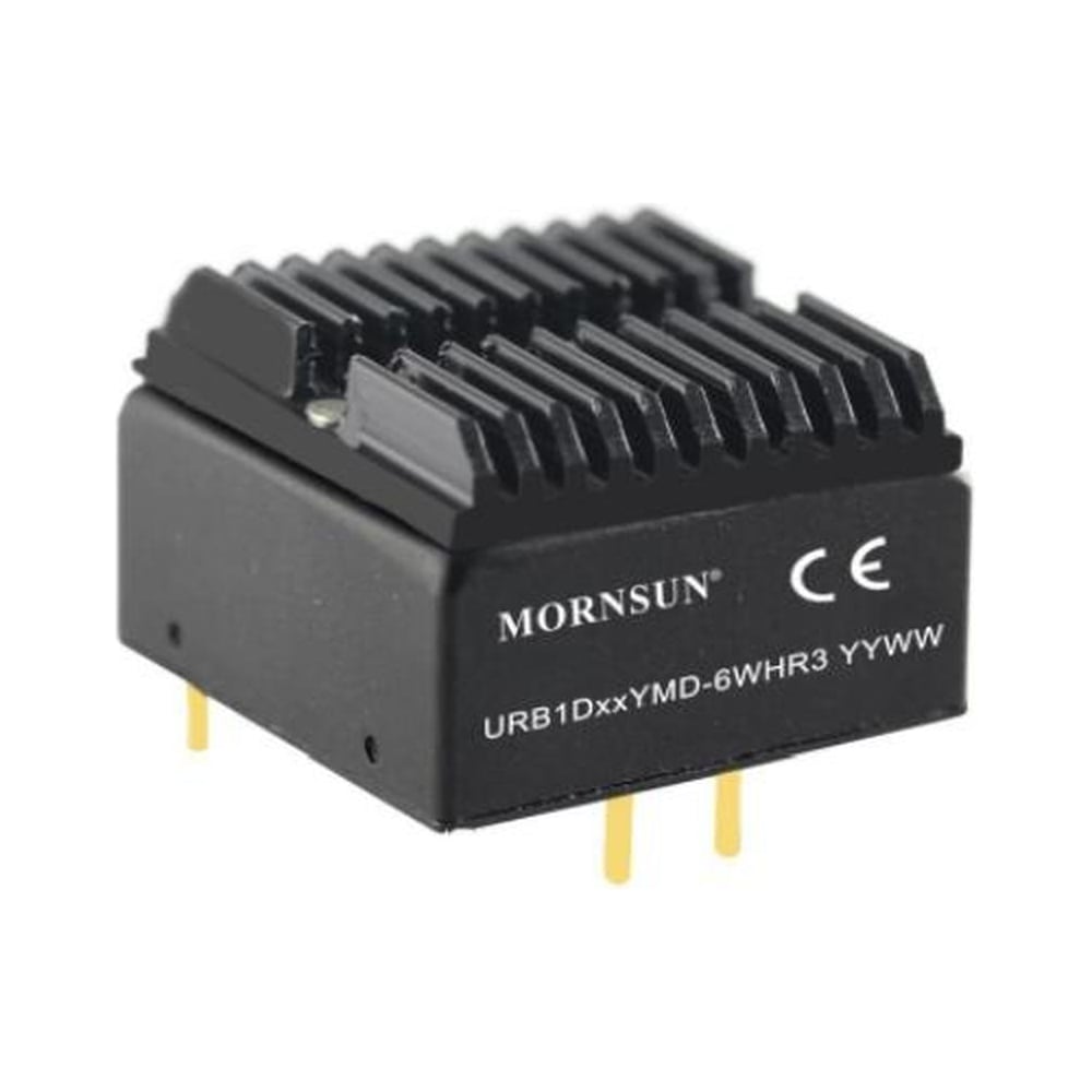 Изображение товара Блок питания MORNSUN 5 В 6 Вт изолированный импульсный для печатных плат