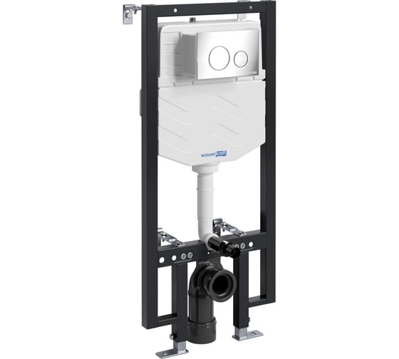 Изображение товара Система инсталляции для унитазов WasserKraft Фильс (Vils) 56TLT.010.ME.CH02