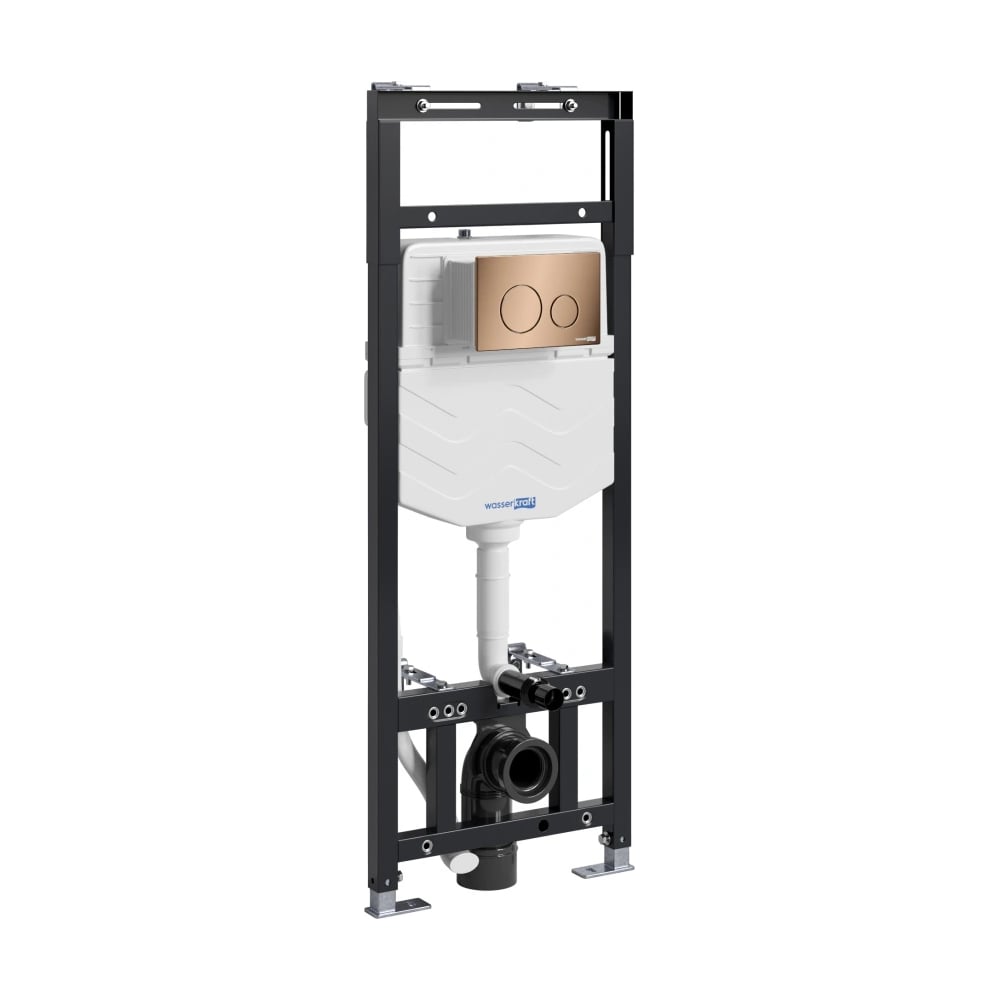 Изображение товара Система инсталляции WasserKraft Альме 15TLT.010.Элегантная и надежная для унитаза