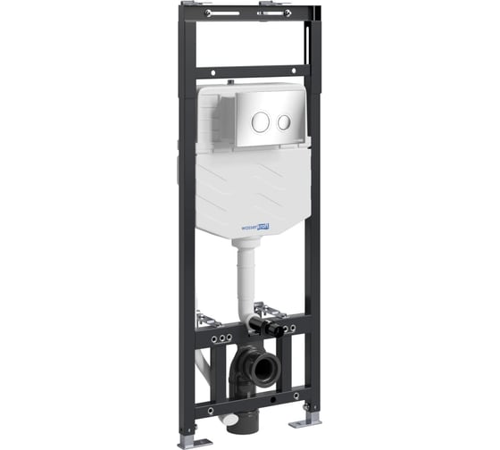 Изображение товара Система инсталляции для унитазов WasserKraft Альме (Alme) 15TLT.010.ME.CH01