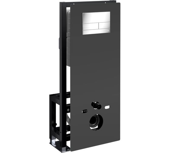 Изображение товара Система инсталляции для унитазов WasserKraft Глан (Glan) 66TLT.010.ME.BL.CH04