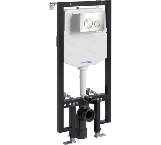 Изображение товара Система инсталляции для унитазов WasserKraft Фильс (Vils) 56TLT.010.ME.BN02