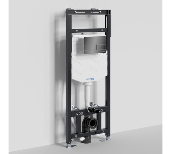 Изображение товара Система инсталляции для унитазов WasserKraft Альме (Alme) 15TLT.010.ME.PB04