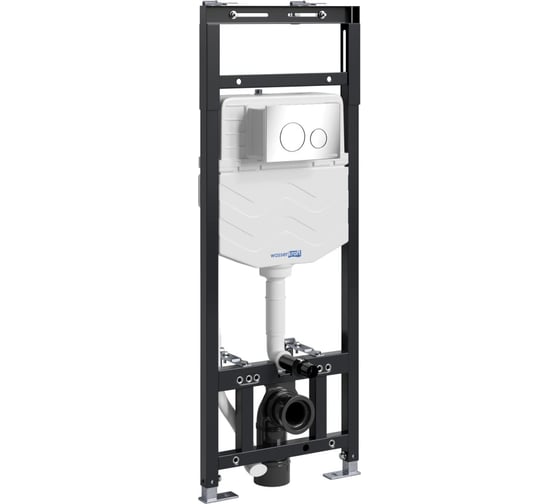 Изображение товара Система инсталляции для унитазов WasserKraft Альме (Alme) 15TLT.010.ME.CH02