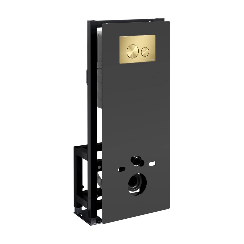 Изображение товара Система инсталляции для унитазов WasserKraft Глан (Glan) 66TLT.010.ME.BL.MG02