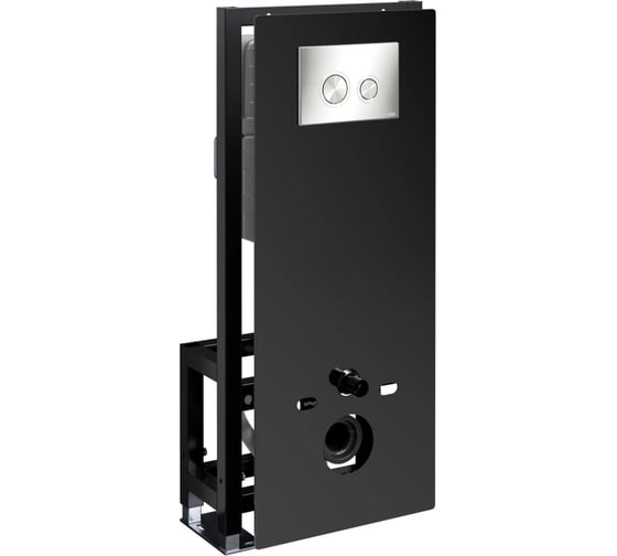 Изображение товара Система инсталляции для унитазов WasserKraft Глан (Glan) 66TLT.010.ME.BL.BN01