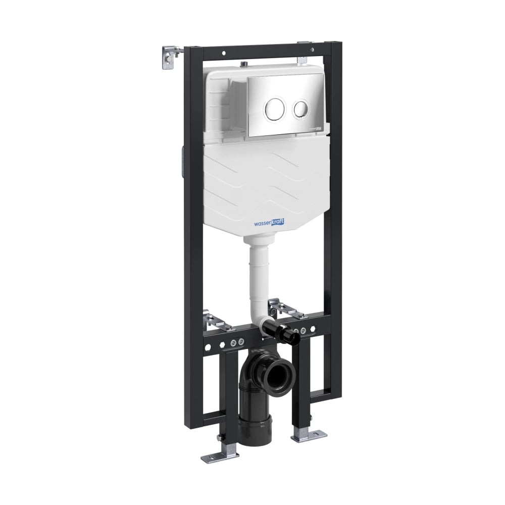 Изображение товара Система инсталляции для унитазов WasserKraft Фильс (Vils) 56TLT.010.ME.CH01