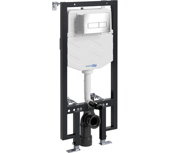 Изображение товара Система инсталляции для унитазов WasserKraft Фильс (Vils) 56TLT.010.ME.CH03