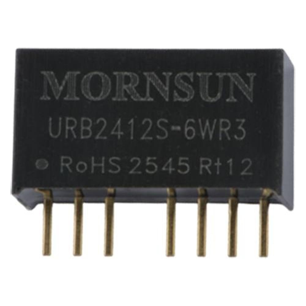 Изображение товара Импульсный блок питания MORNSUN 12 В 6 Вт для печатных плат