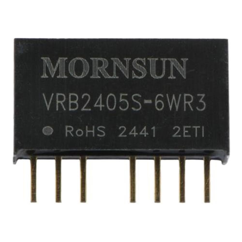 Изображение товара Блок питания MORNSUN 5 В 6 Вт изолированный для печатных плат