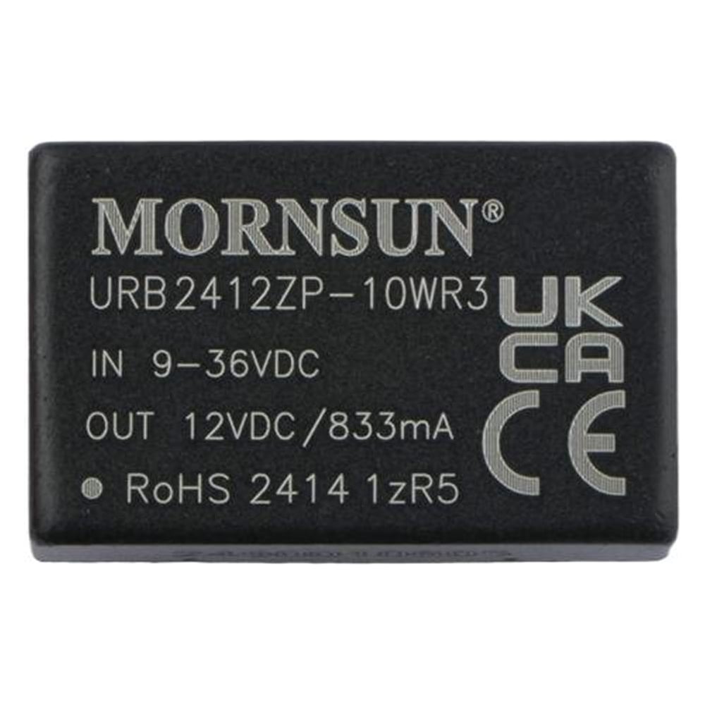 Изображение товара Блок питания MORNSUN 12 В 10 Вт импульсный широкий диапазон