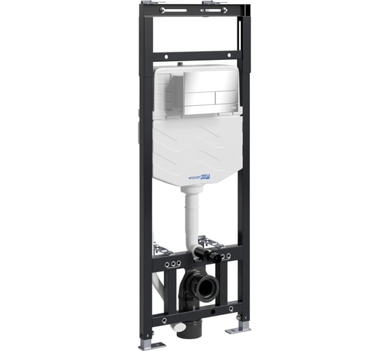 Изображение товара Система инсталляции для унитазов WasserKraft Альме (Alme) 15TLT.010.ME.CH04