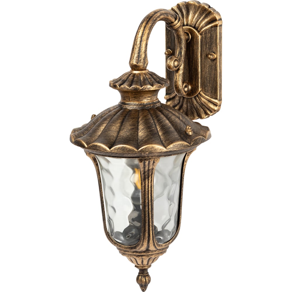 Изображение товара Светильник уличный настенный ЭРА «Гармония» GBW-106-1-BR-0350 230В Е27 IP54 бронза Б0071489