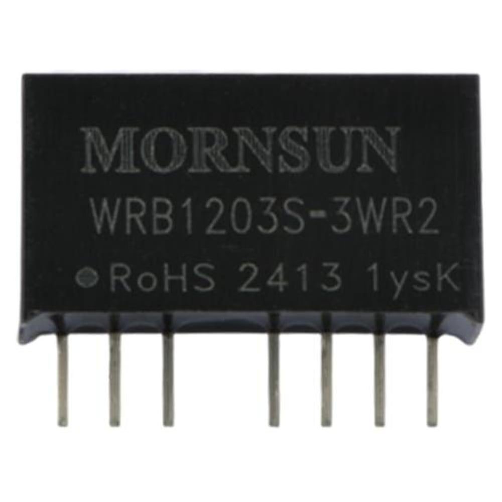 Изображение товара Блок питания MORNSUN WRB1203S-3WR2 3 Вт, широкополосный, изолированный