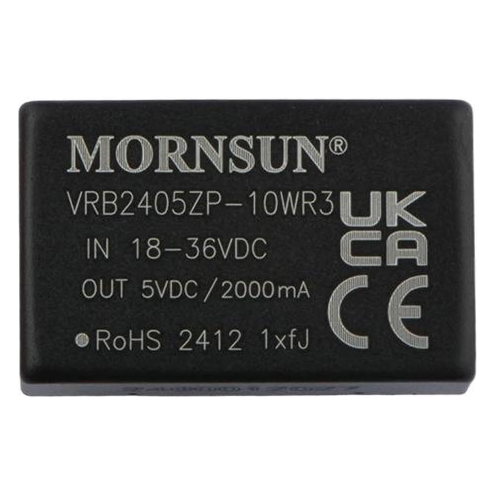 Изображение товара Блок питания MORNSUN 10 Вт 5 В изолированный компактный