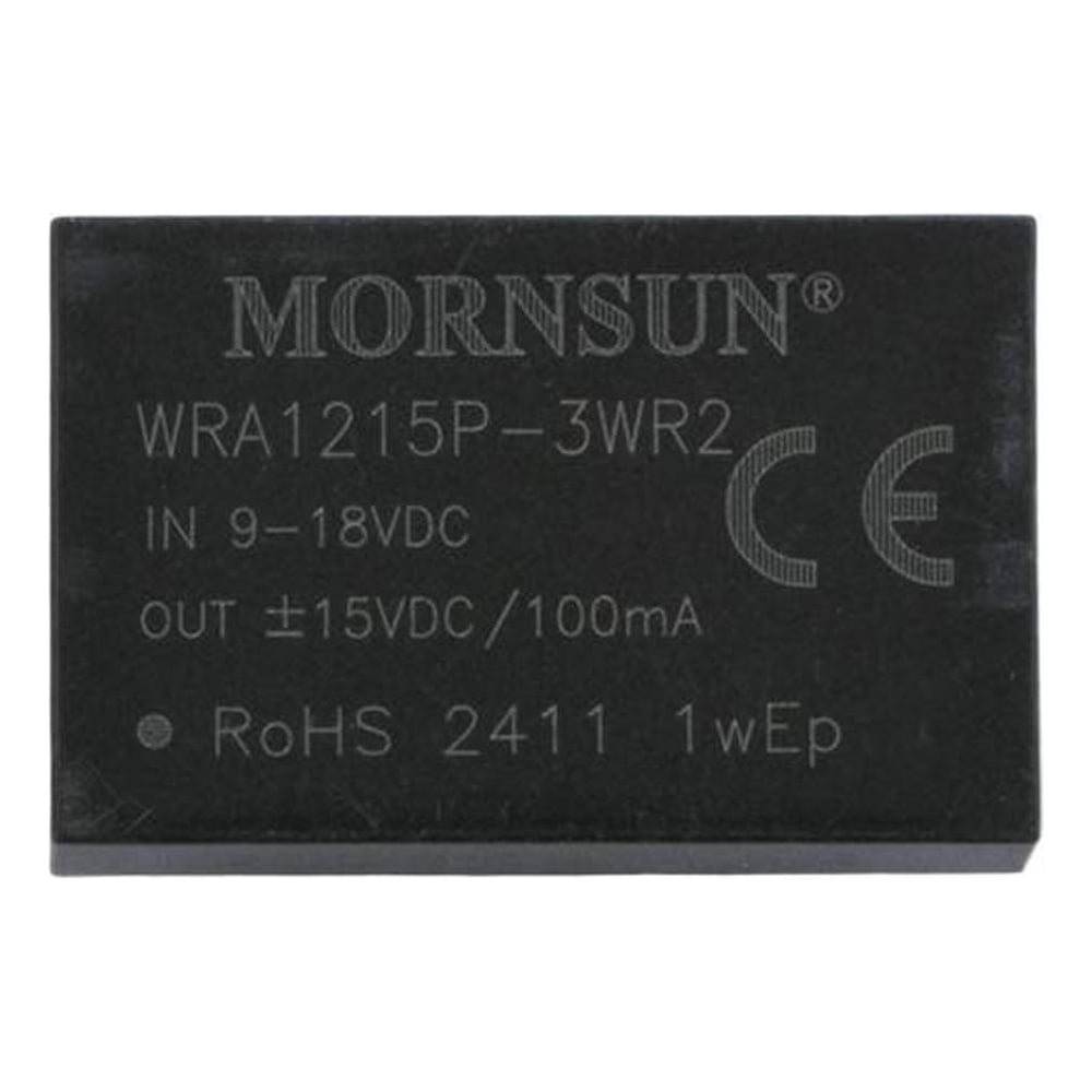 Изображение товара Малый изолированный импульсный блок питания MORNSUN 15 В для плат, 3 Вт