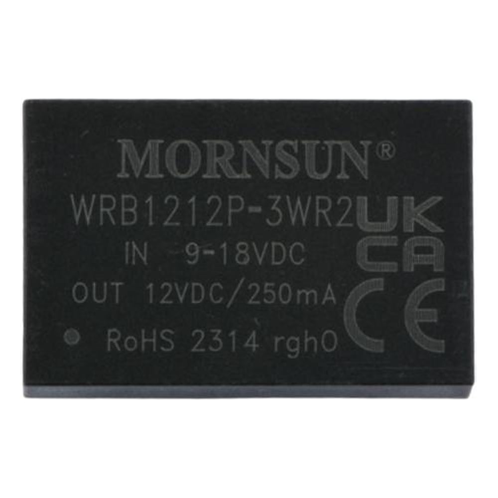 Изображение товара Блок питания MORNSUN 12 В 3 Вт изолированный для плат