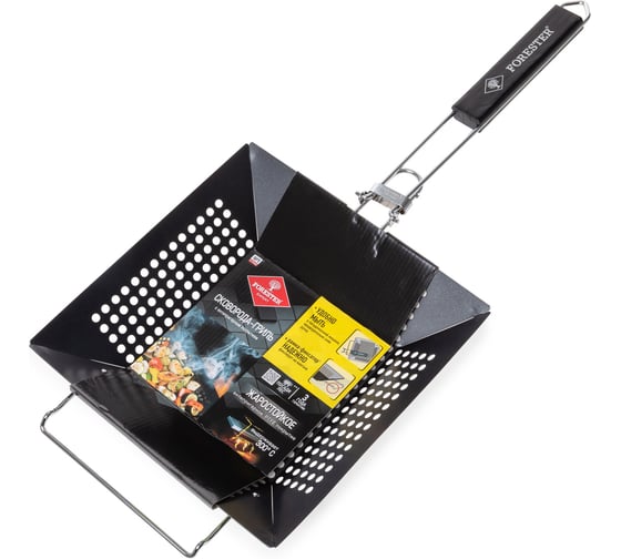 Изображение товара Сковорода-гриль с антипригарным покрытием FORESTER BQ-N14