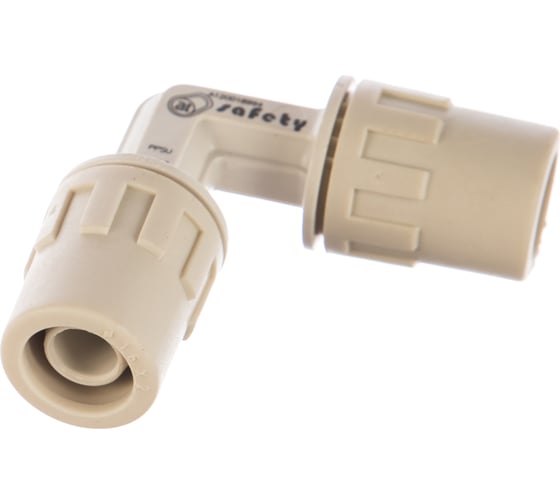 Изображение товара Соединитель угловой "ШиреФит" (16 мм; 90°) для трубопровода Зубр 51492-16