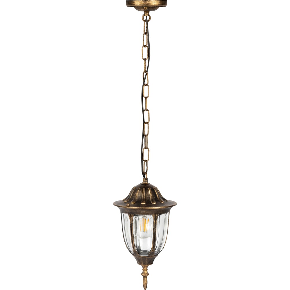 Изображение товара Светильник уличный подвесной ЭРА «Галатея» GBS-105-BR-0800 230В Е27 IP54 бронза Б0071487