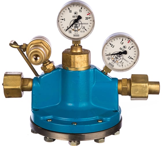 Изображение товара Редуктор рамповый кислородный БАМЗ РКЗ-500-2 СВ000000307 55