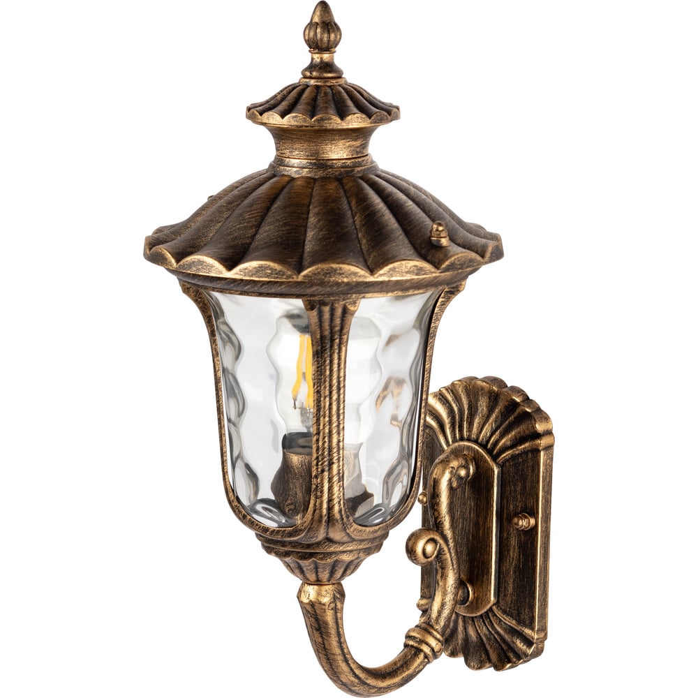 Изображение товара Светильник уличный настенный ЭРА «Гармония» GBW-106-BR-0350 230В Е27 IP54 бронза Б0071488