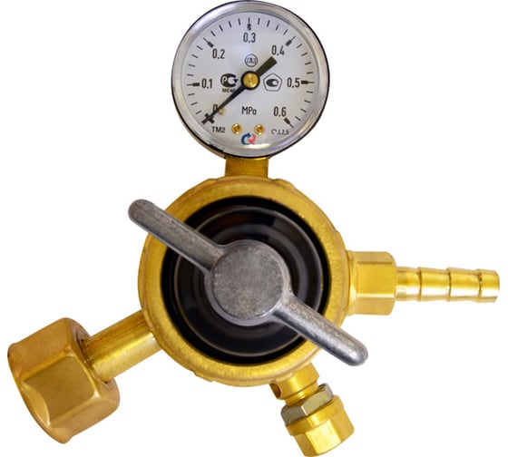 Изображение товара Редуктор углекислотный БАМЗ БУО-5-4 5586