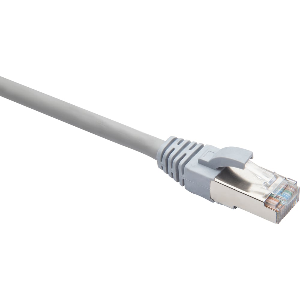 Коммутационный шнур DATAREX F/UTP категория 5e LSZH нг(А)-HF 30,0 м, серый DR-191033